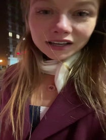 Poster for Birthday video from Genevieve Angelson