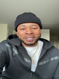 Poster for Birthday video from J Alphonse Nicholson