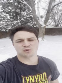 Poster for Valentine's Day video from Karson Bell