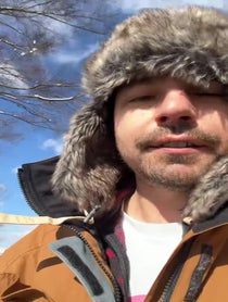 Poster for Valentine's Day video from Billy Brouse