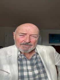 Poster for Birthday video from Terry O’Quinn