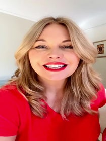 Poster for Valentine's Day video from Musetta Vander