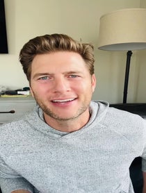 Poster for Valentine's Day video from Ryan McPartlin