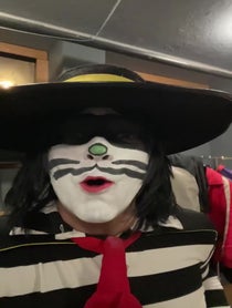 Poster for Birthday video from Mac Sabbath