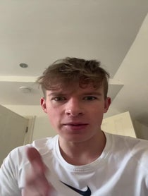 Poster for Valentine's Day video from Tom Pratt