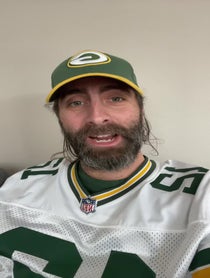 Poster for Birthday video from Aaron Rodgers Doppelganger