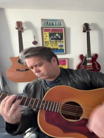 Poster for Birthday video from Pat McGee