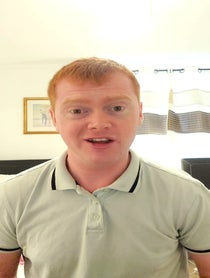 Poster for Birthday video from Martin Thompson