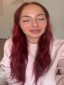 Poster for Valentine's Day video from Rachel Luba