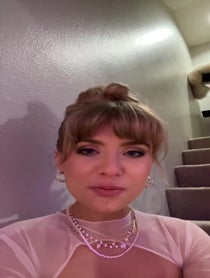 Poster for Birthday video from Demi Burnett