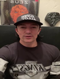 Poster for Birthday video from Adam Croasdell