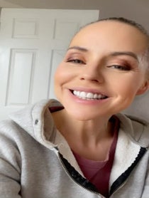 Poster for Birthday video from Stephanie Waring