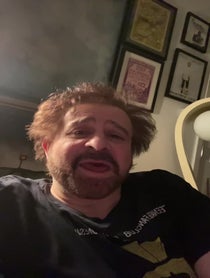 Poster for Birthday video from Adam Duritz