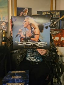 Poster for Birthday video from Doro Pesch WARLOCK DORO Metalqueen