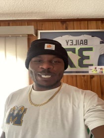 Poster for Birthday video from Dion Bailey