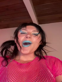 Poster for Birthday video from Dani Miller