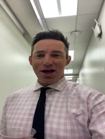 Poster for Birthday video from Peter Burns