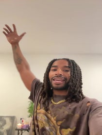 Poster for Birthday video from ORyan