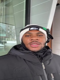 Poster for Birthday video from Micah Parsons