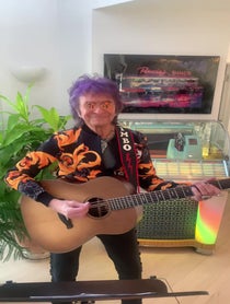 Poster for Pep Talk video from Jim Peterik