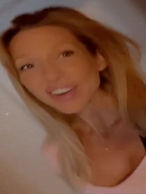 Poster for Birthday video from Miriam McDonald