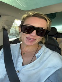 Poster for Birthday video from Katie Cassidy