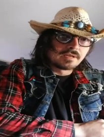 Poster for Birthday video from Johnny Depp Impressionist