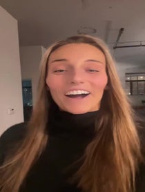 Poster for Birthday video from Cayleigh Griffin