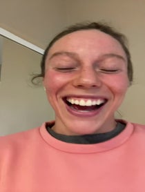 Poster for Pep Talk video from Hali Flickinger