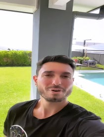 Poster for Birthday video from Faydee