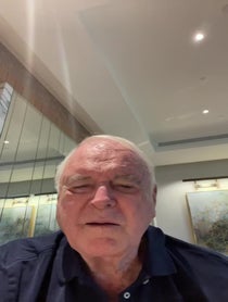 Poster for Birthday video from John Cleese