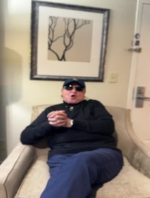 Poster for Birthday video from Carlos Villagran Kiko