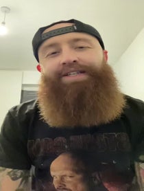 Poster for Birthday video from Billy Miles