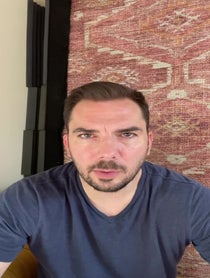 Poster for Birthday video from David Matranga