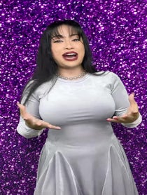 Poster for Gift video from Selena Quintanilla Impersonator