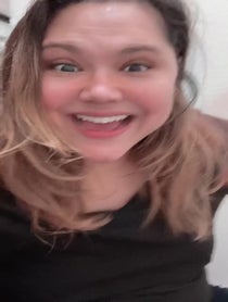 Poster for Birthday video from Natasha Perez