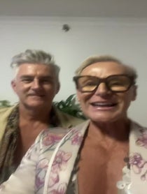 Poster for Birthday video from Mitch and Mark