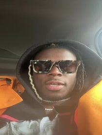 Poster for Birthday video from David Njoku