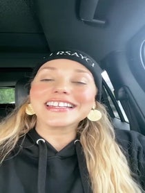 Poster for Birthday video from Elizabeth Berkley Lauren