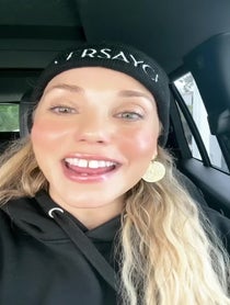 Poster for Birthday video from Elizabeth Berkley Lauren