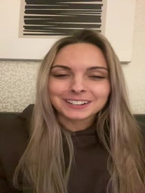 Poster for Birthday video from Emerance Maschmeyer