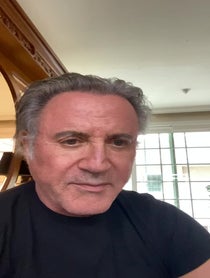 Poster for Birthday video from Frank Stallone