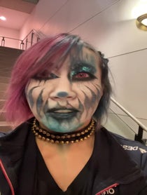 Poster for Birthday video from Asuka