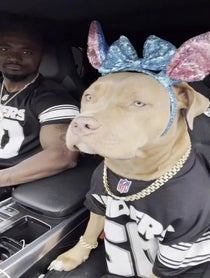 Poster for Birthday video from Love N Naz