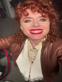 Poster for Birthday video from Kiesza