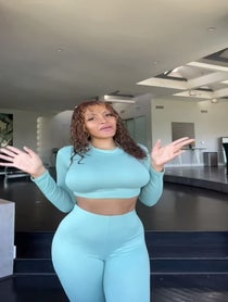 Poster for Birthday video from Tiffany Walker