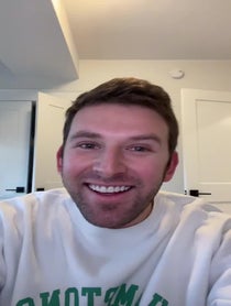 Poster for Birthday video from Hayden Cohen