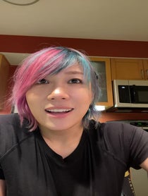 Poster for Birthday video from Asuka