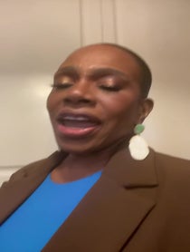 Poster for Birthday video from Sheryl Lee Ralph