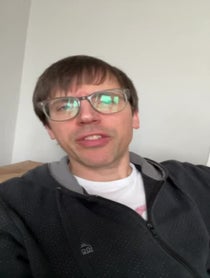Poster for Birthday video from Ed Petrie